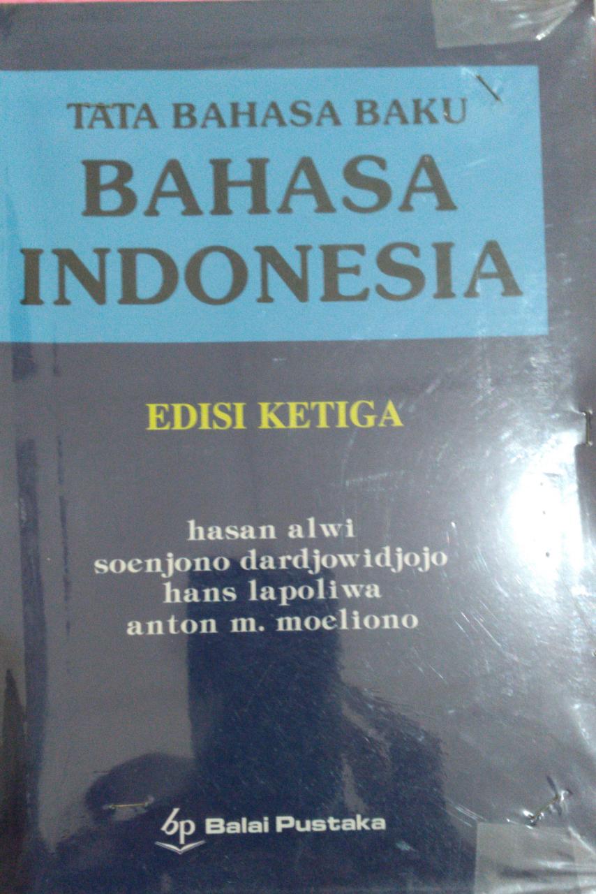bahasa baku bahasa indonesia adalah